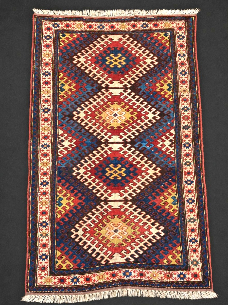 Karabakh Rug. Armenia. Circa 1880. 202 X 111 Cm