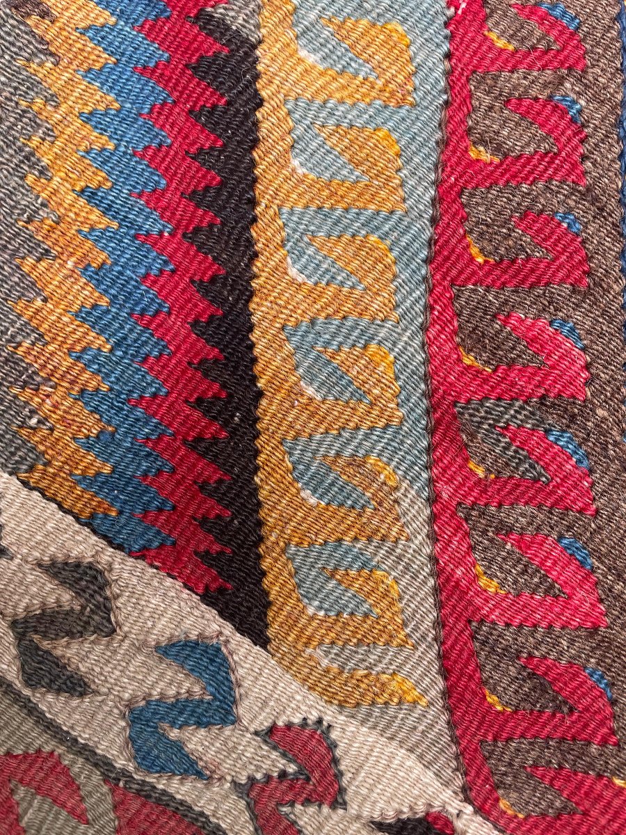 Kilim Fethiye - Anatolie. Circa 1920.  275 x 162 cm-photo-4