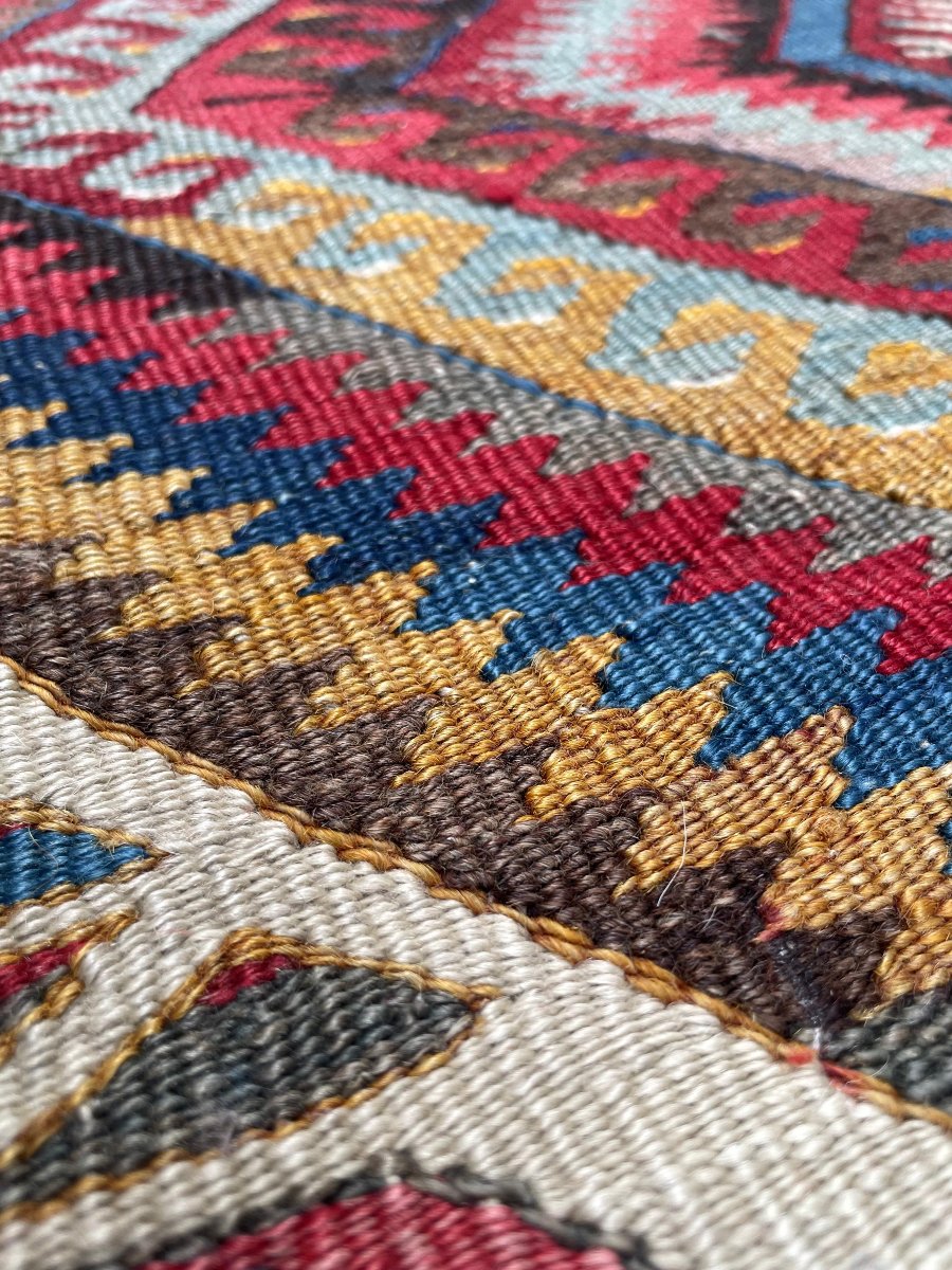 Kilim Fethiye - Anatolie. Circa 1920.  275 x 162 cm-photo-2