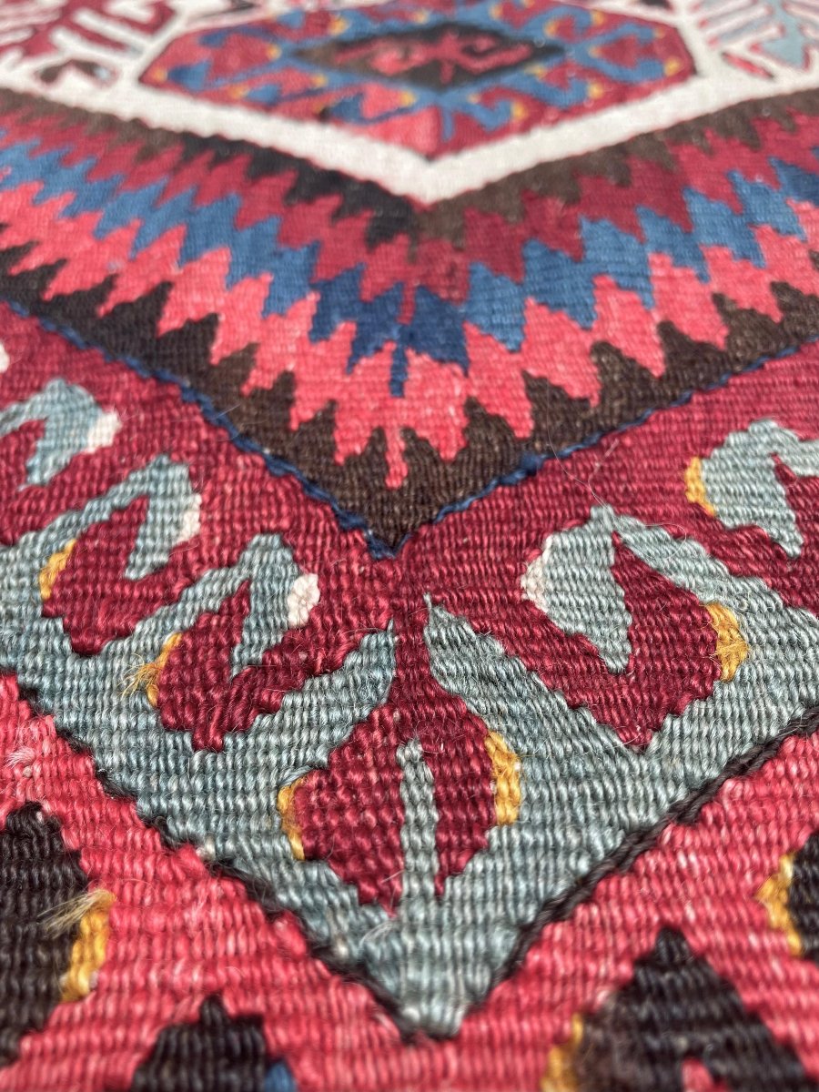 Kilim Fethiye - Anatolie. Circa 1920.  275 x 162 cm-photo-3