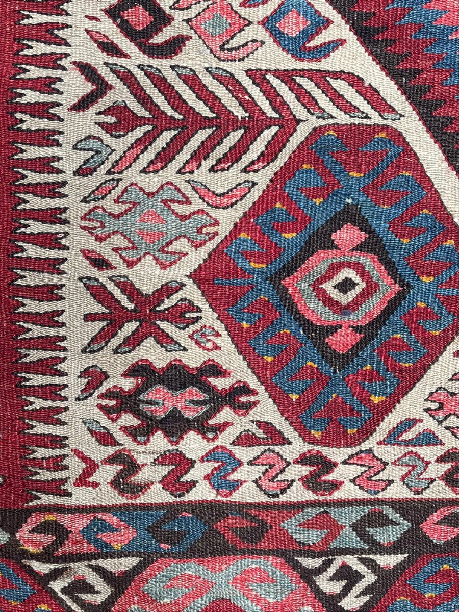 Kilim Fethiye - Anatolie. Circa 1920.  275 x 162 cm-photo-6