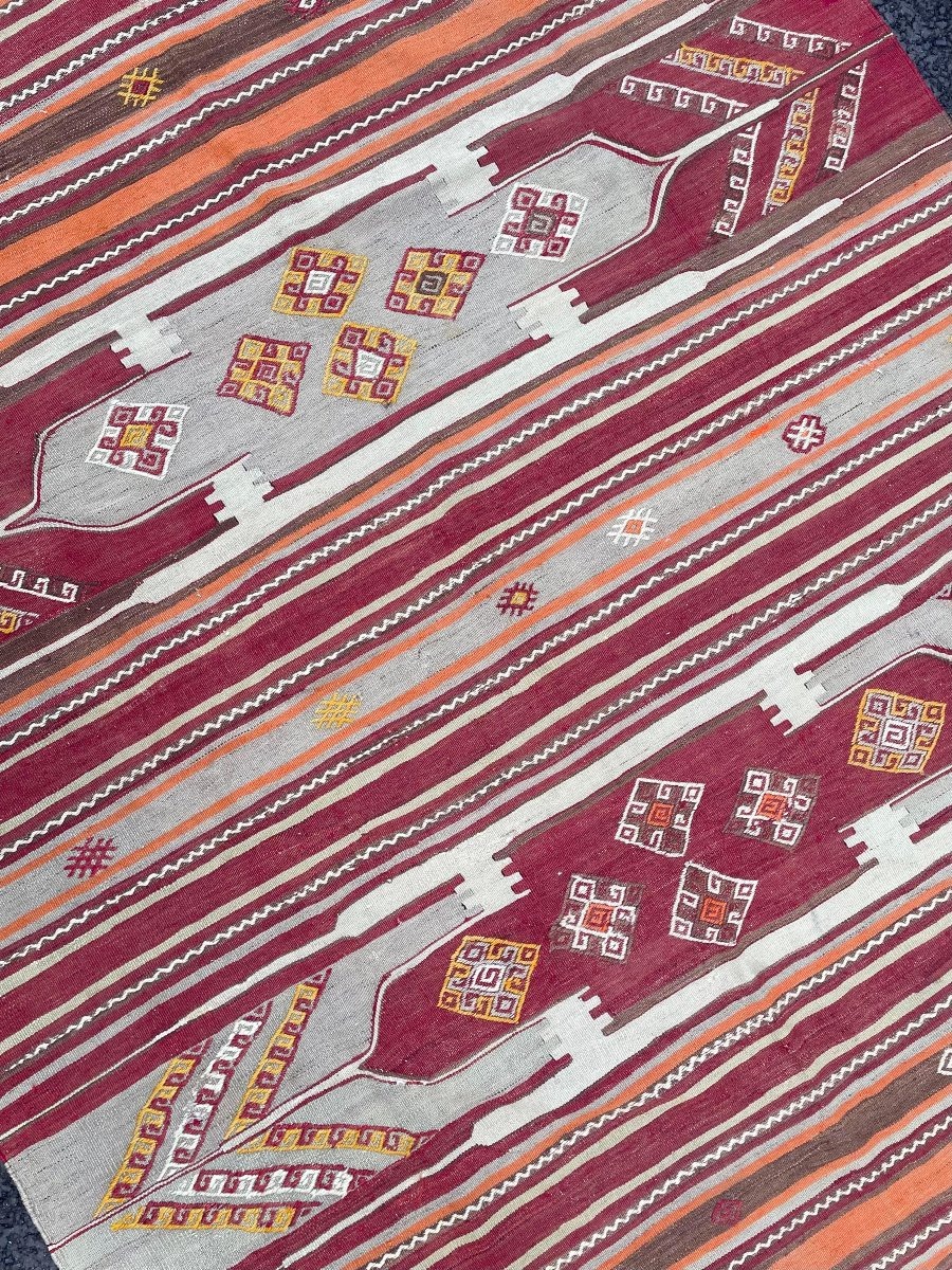 Sivas Kilim. Anatolia. Circa 1930. 270 X 160 Cm-photo-2