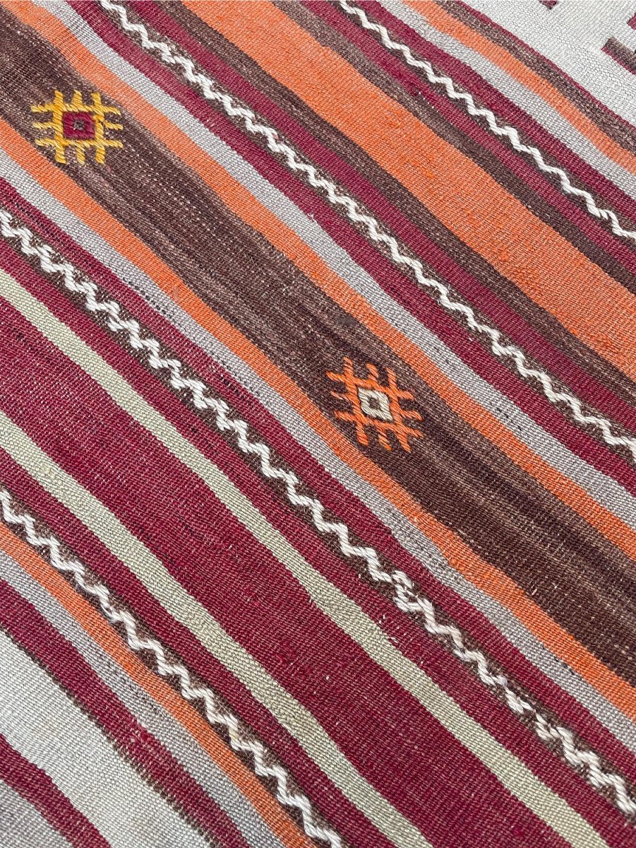 Sivas Kilim. Anatolia. Circa 1930. 270 X 160 Cm-photo-2