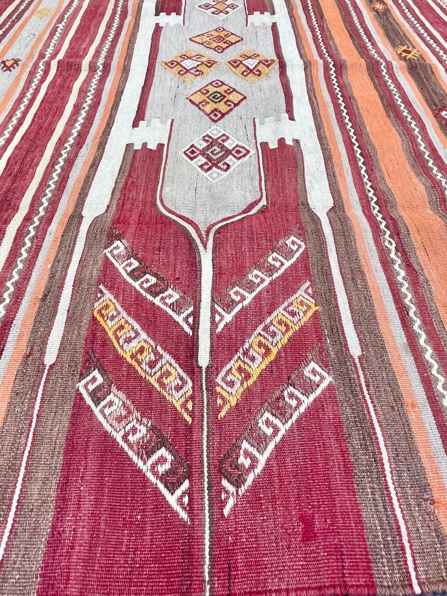 Sivas Kilim. Anatolia. Circa 1930. 270 X 160 Cm-photo-3