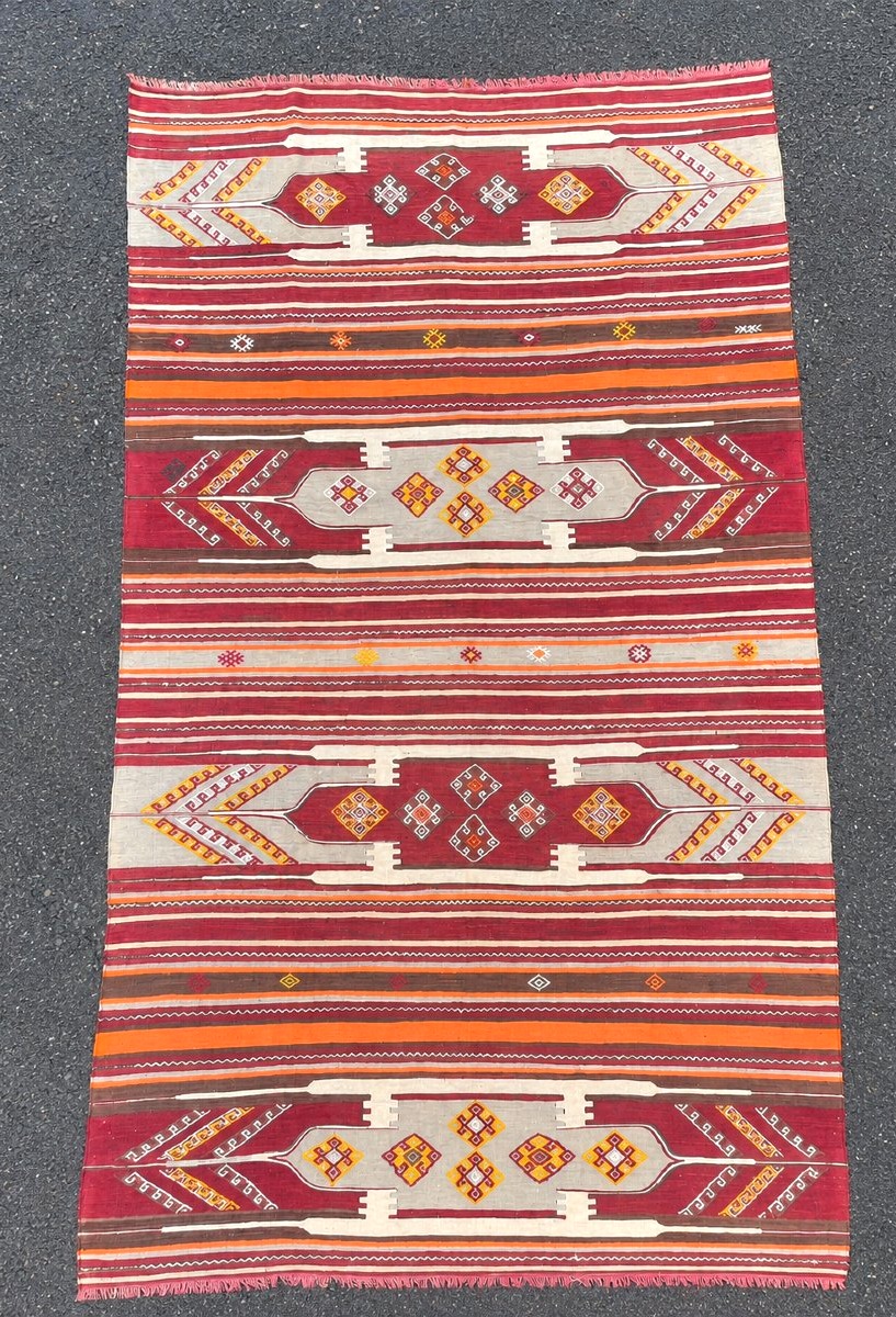 Sivas Kilim. Anatolia. Circa 1930. 270 X 160 Cm
