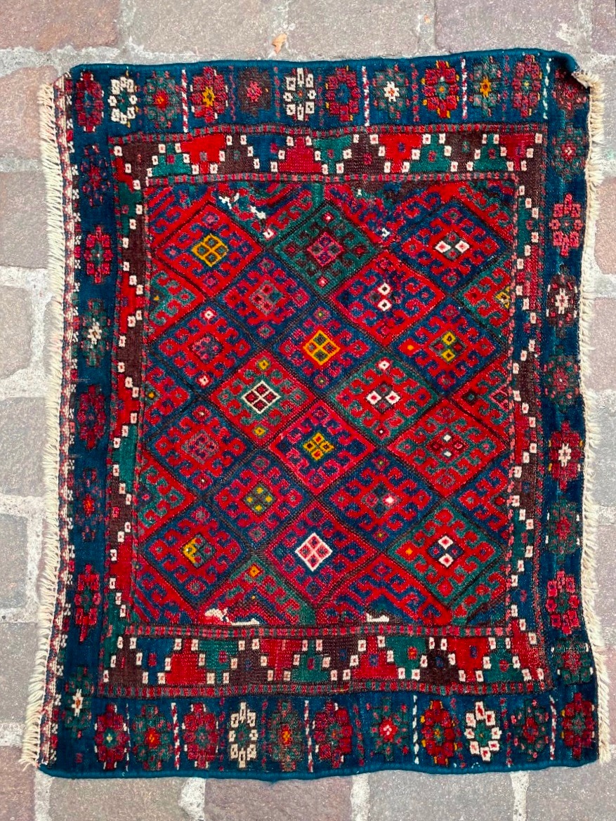 Khorjin Jaff Kurdish. Circa 1880. 106 X 80 Cm
