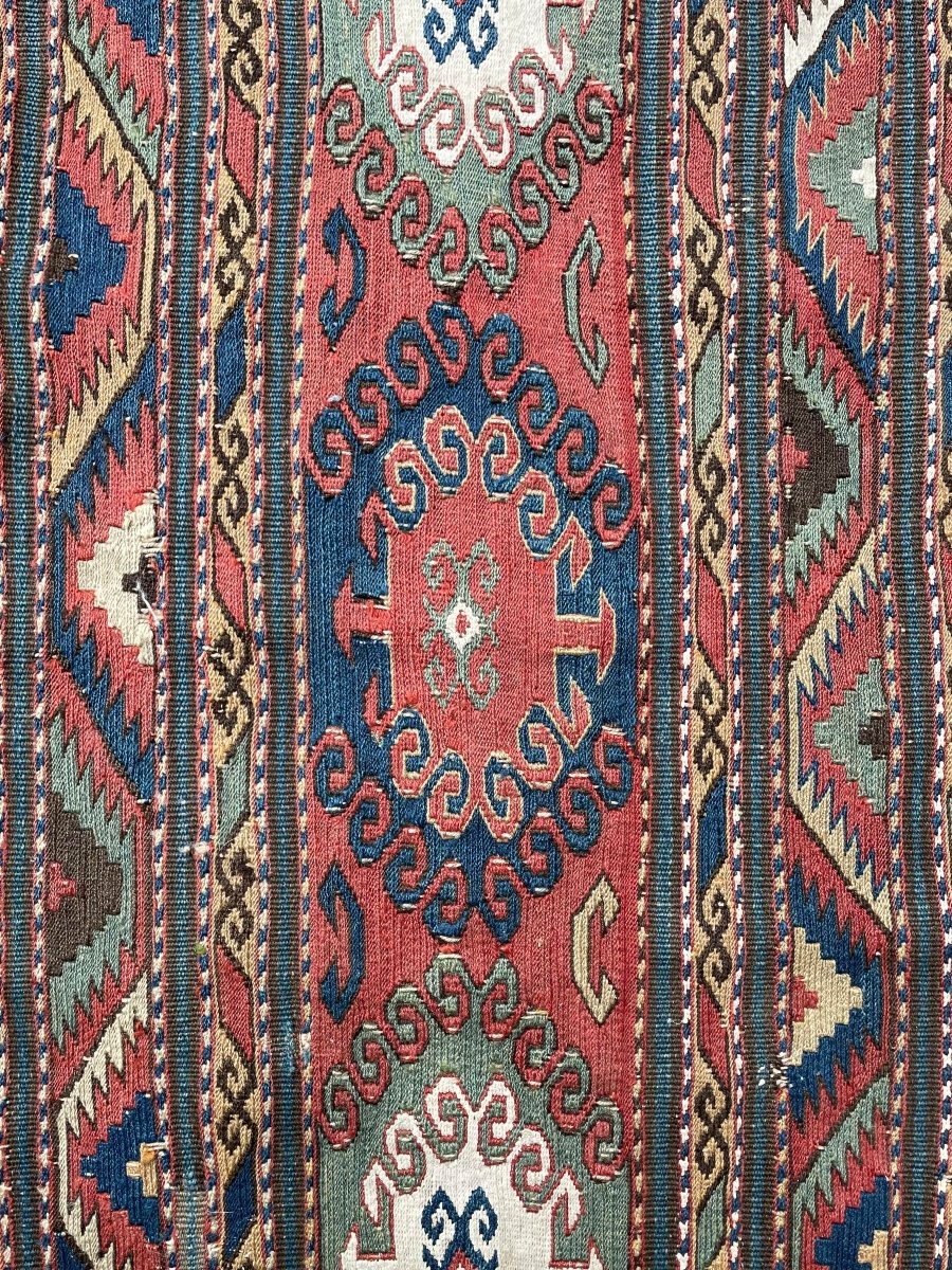 Maffrash Karabakh. Caucasus. Circa 1880. 76 X 46 Cm-photo-2