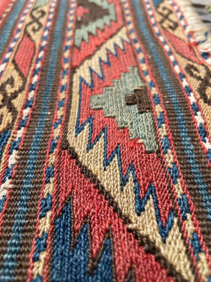 Maffrash Karabakh. Caucasus. Circa 1880. 76 X 46 Cm-photo-4