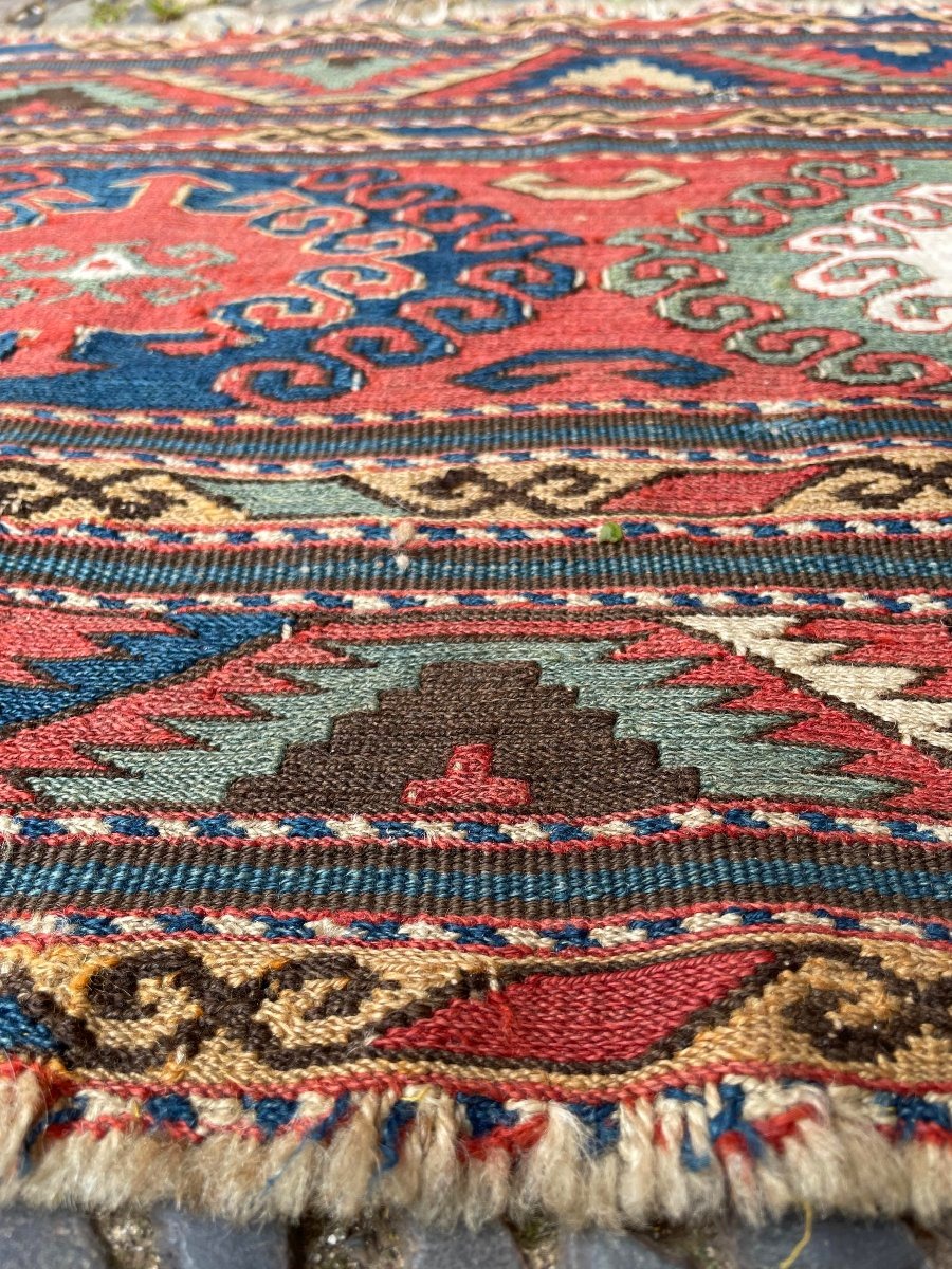 Maffrash Karabakh. Caucasus. Circa 1880. 76 X 46 Cm-photo-1