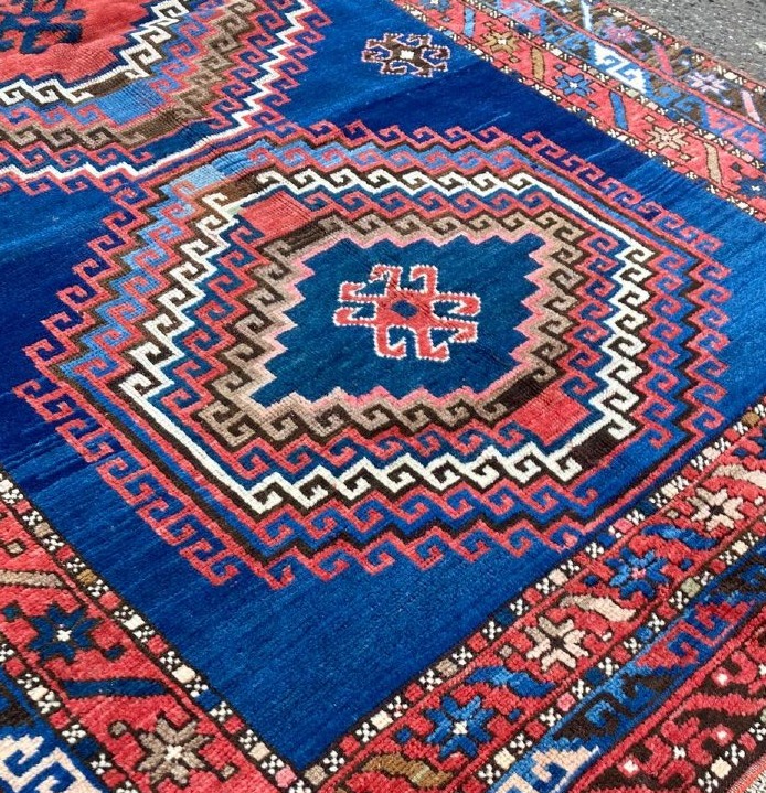 Kazak Rug. Caucasus. Circa 1900. 215 X 136 Cm-photo-4