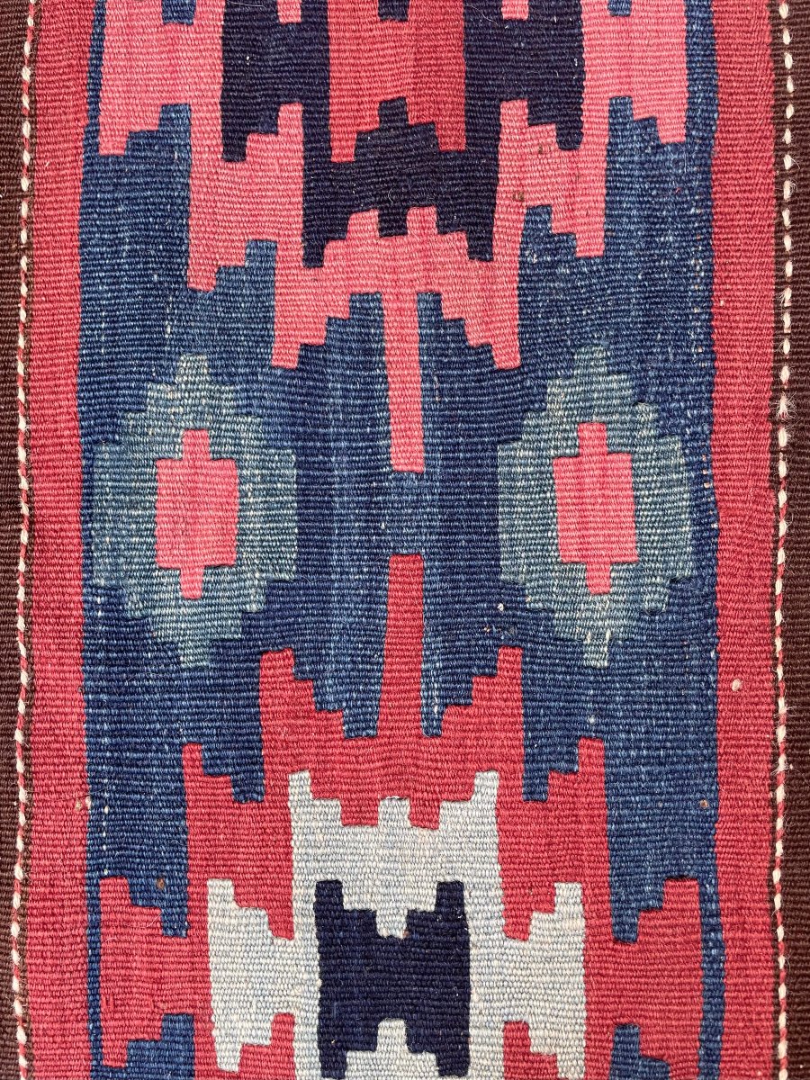 Shasaven Kilim. Persia. Circa 1880. 177 X 169 Cm-photo-4