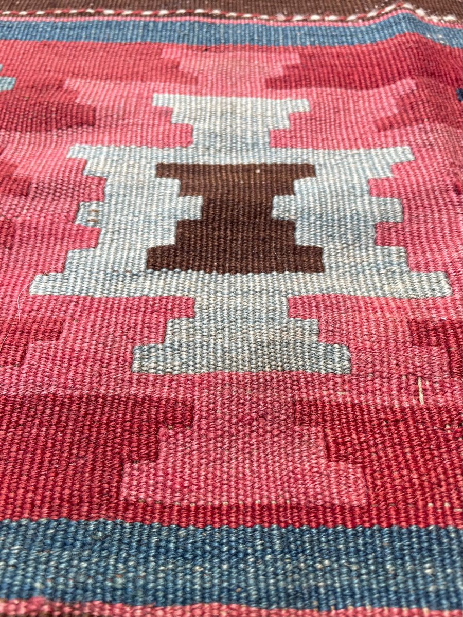 Shasaven Kilim. Persia. Circa 1880. 177 X 169 Cm-photo-5