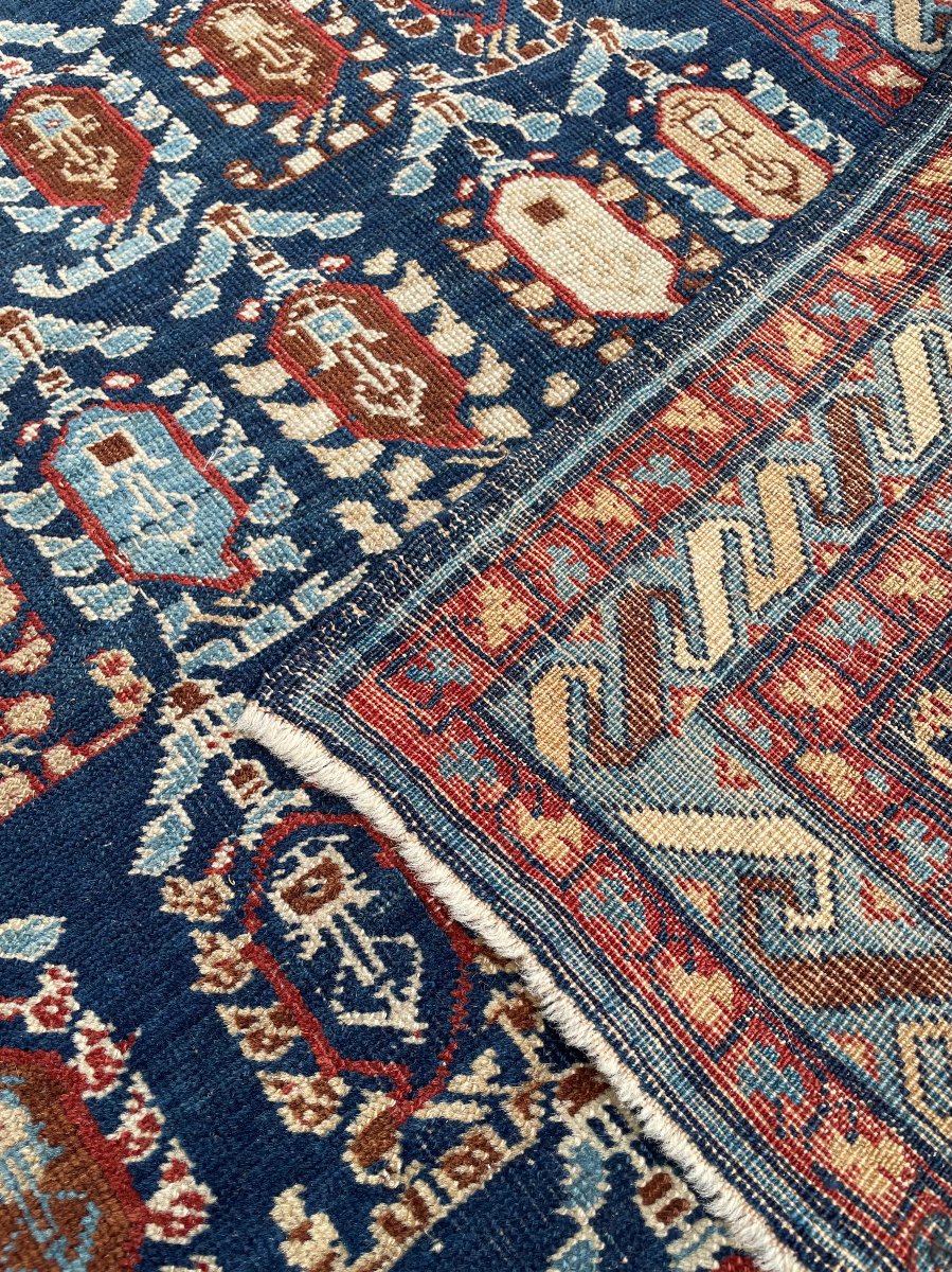 Tapis Daghestan. Caucase oriental. Circa 1880. 140 x 100 cm-photo-2
