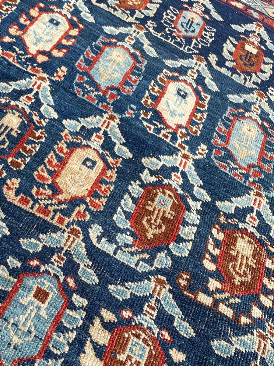 Tapis Daghestan. Caucase oriental. Circa 1880. 140 x 100 cm-photo-2