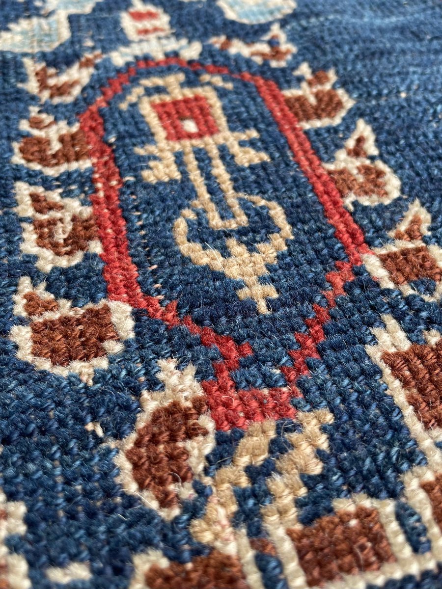 Tapis Daghestan. Caucase oriental. Circa 1880. 140 x 100 cm-photo-3