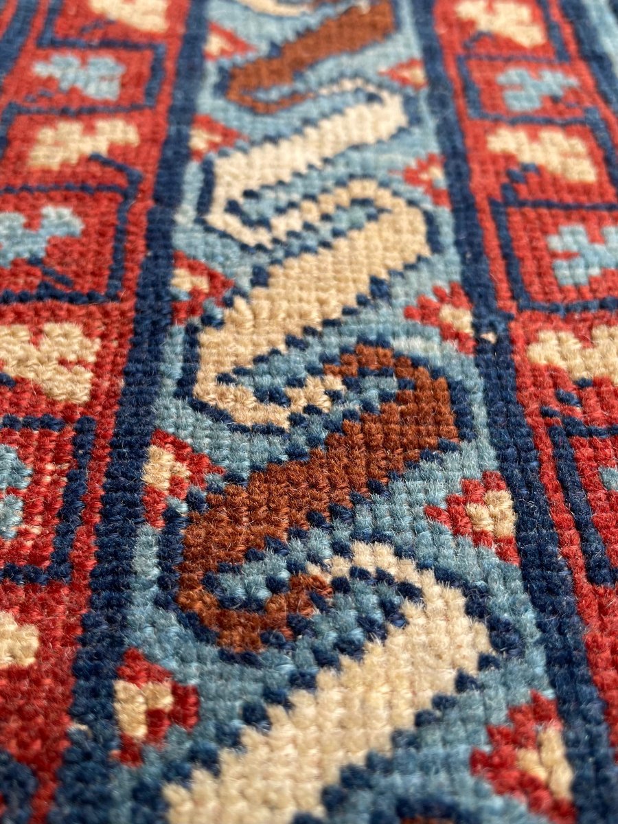 Tapis Daghestan. Caucase oriental. Circa 1880. 140 x 100 cm-photo-4