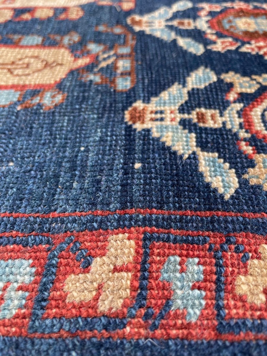 Tapis Daghestan. Caucase oriental. Circa 1880. 140 x 100 cm-photo-5