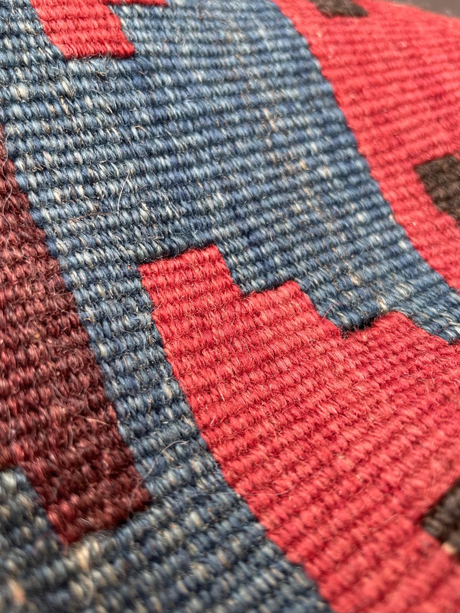 Korkuteli Kilim. Anatolia. Circa 1920. 340 X 175 Cm-photo-8