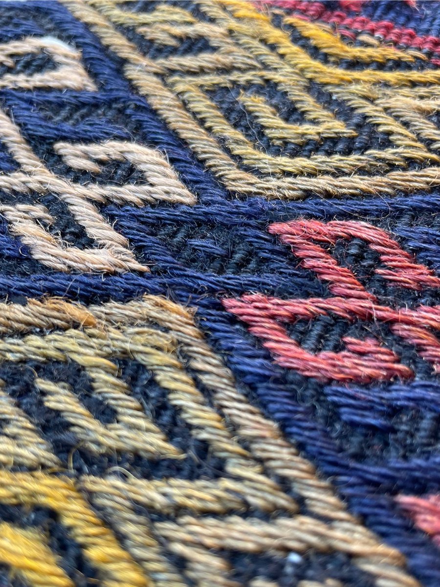 Gallery / Kilim. Gaziantep. Anatolia. Circa 1920. 307 X 75 Cm-photo-2