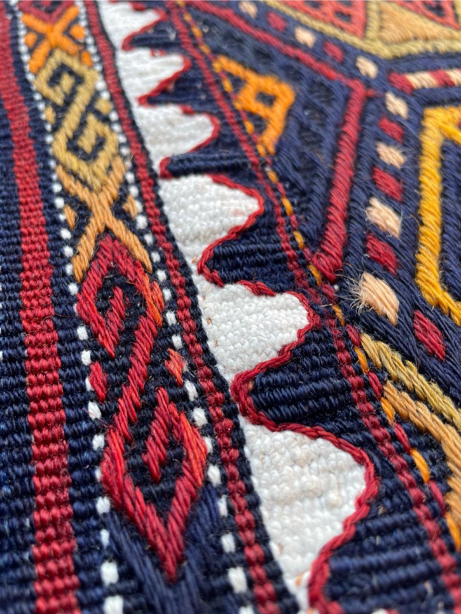 Gallery / Kilim. Gaziantep. Anatolia. Circa 1920. 307 X 75 Cm-photo-4