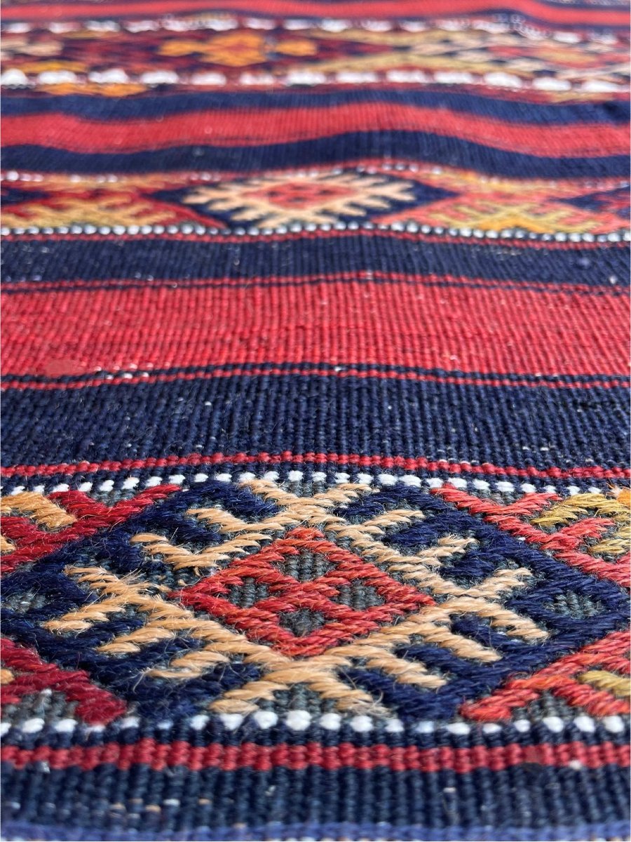 Gallery / Kilim. Gaziantep. Anatolia. Circa 1920. 307 X 75 Cm-photo-5