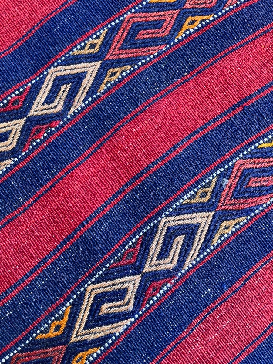 Gallery / Kilim. Gaziantep. Anatolia. Circa 1920. 307 X 75 Cm-photo-7