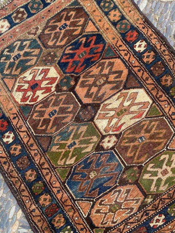 Persian Rug. Circa 1920. 140 X 100 Cm-photo-2