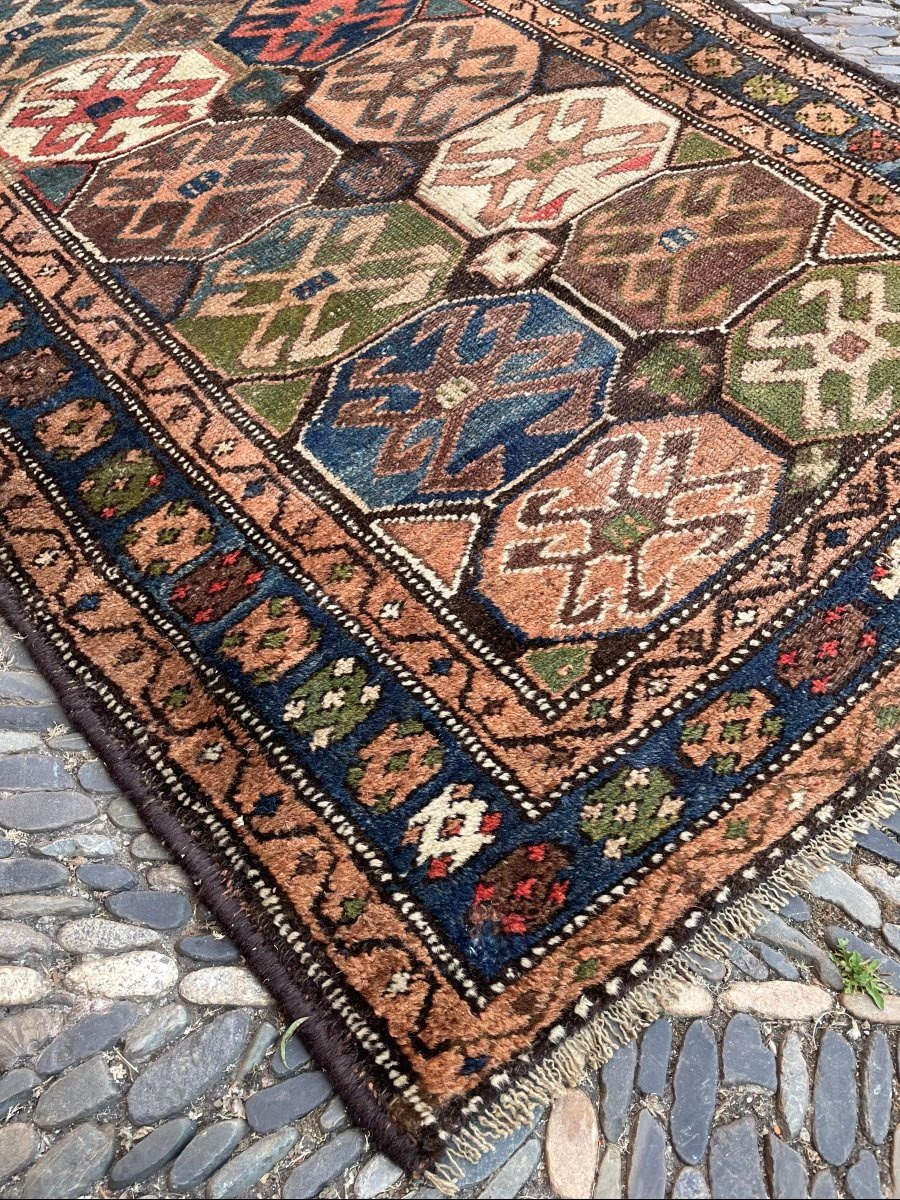 Persian Rug. Circa 1920. 140 X 100 Cm-photo-1