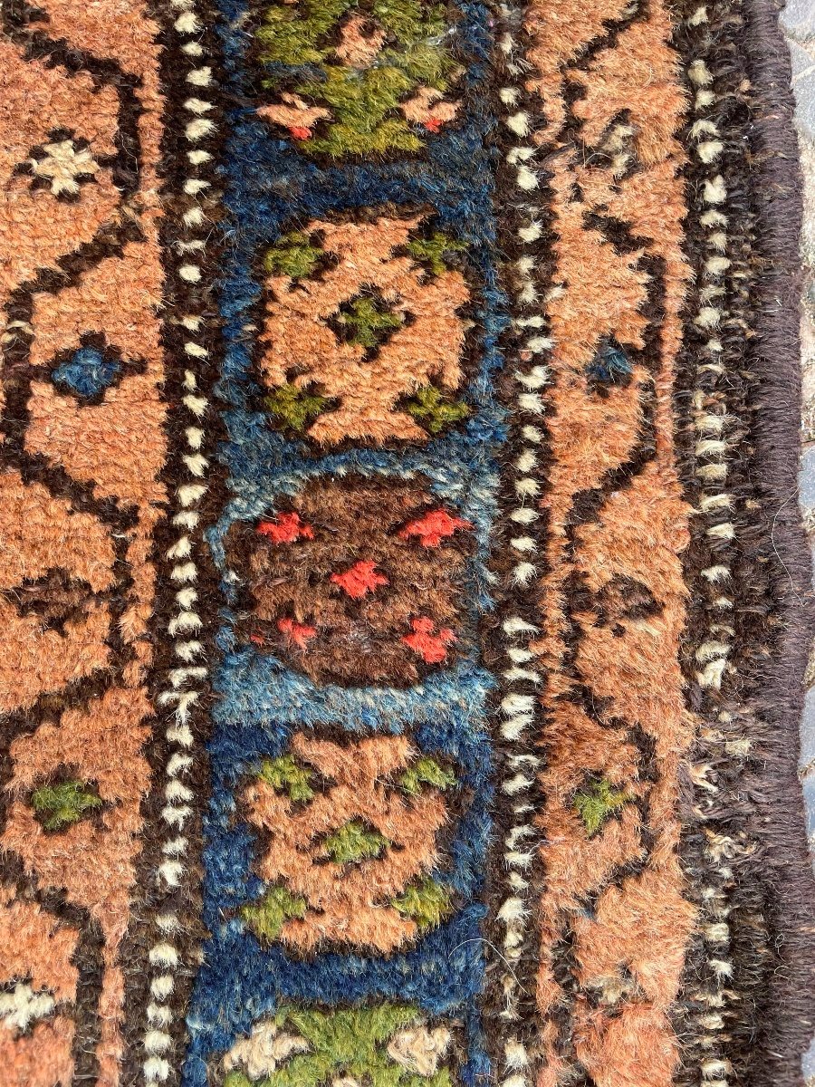 Persian Rug. Circa 1920. 140 X 100 Cm-photo-3