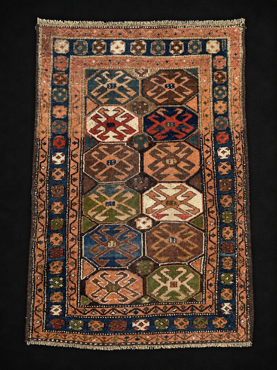 Persian Rug. Circa 1920. 140 X 100 Cm