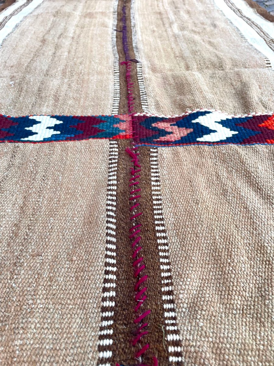 Kilim Shahsaven - Persia. Circa 1930. 165 X 90 Cm-photo-3