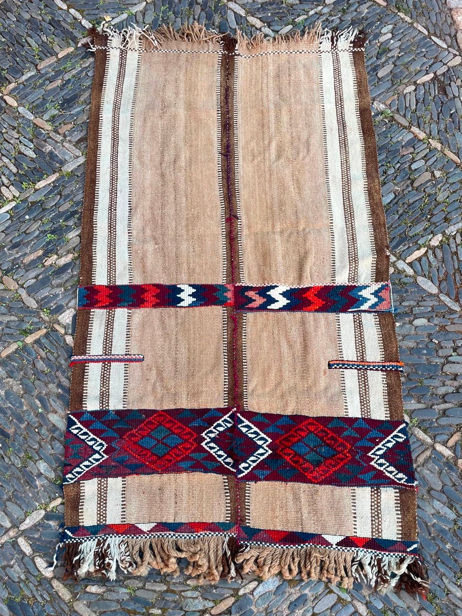 Kilim Shahsaven - Persia. Circa 1930. 165 X 90 Cm