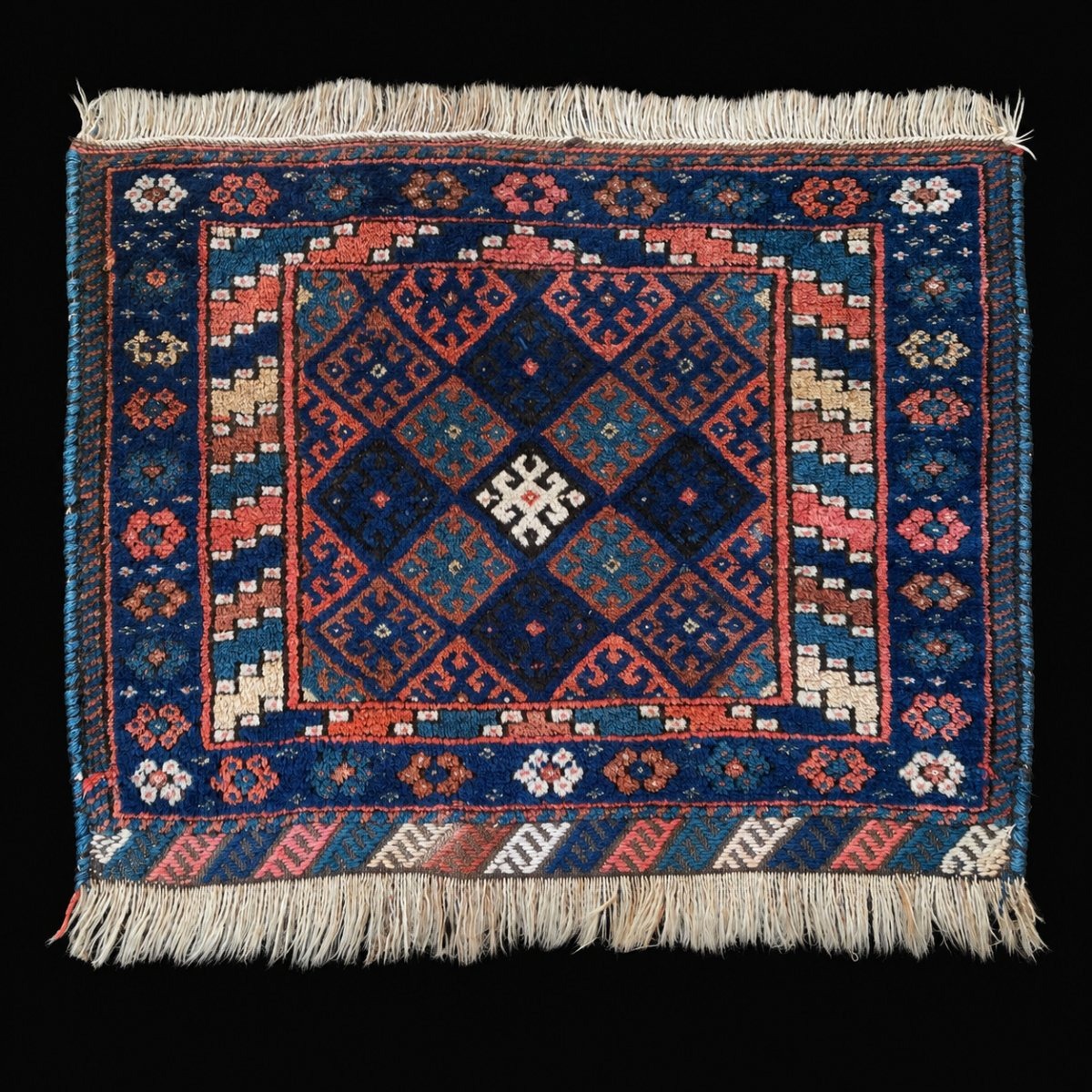 Khorjin / Face de sacoche. Jaff Kurde. Circa 1900.  75 x 56 cm