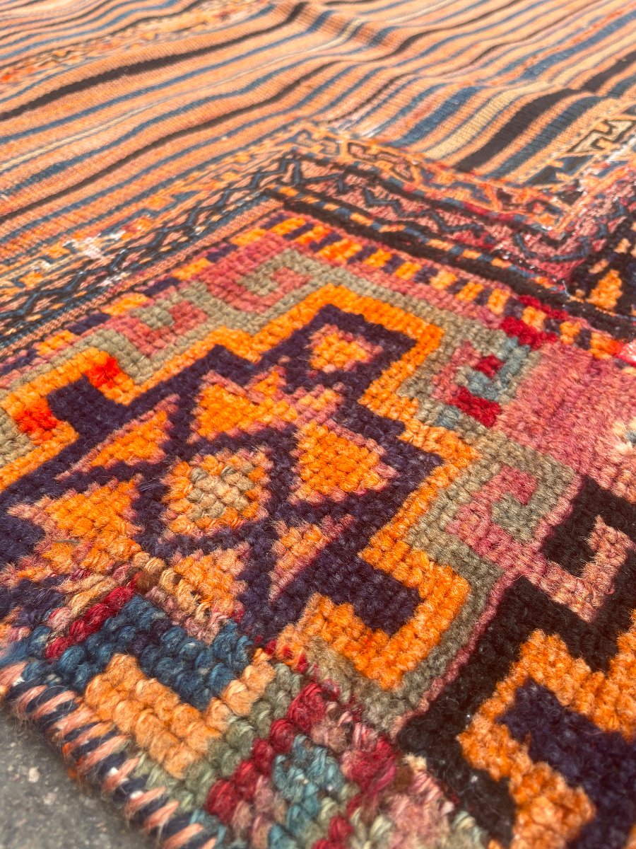 Bathiyari Rug—persian. Circa 1900. 155 X 90 Cm-photo-2