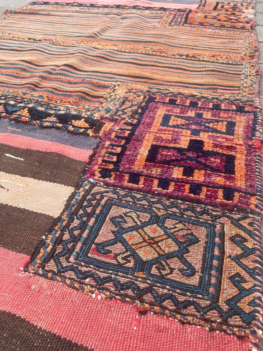 Bathiyari Rug—persian. Circa 1900. 155 X 90 Cm-photo-4