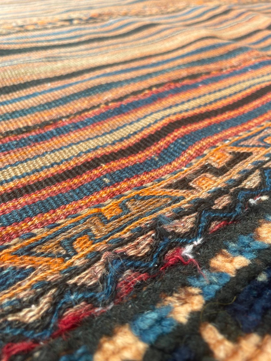 Bathiyari Rug—persian. Circa 1900. 155 X 90 Cm-photo-1
