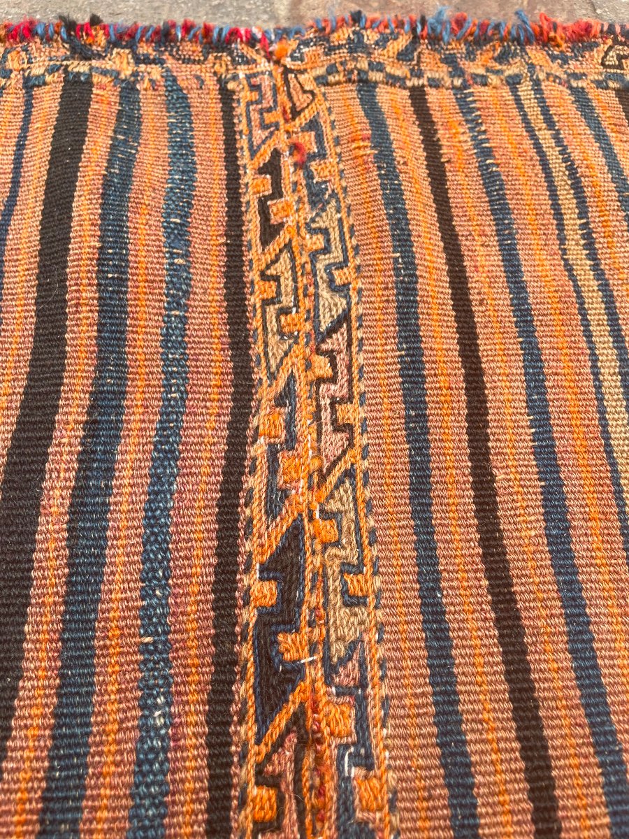 Bathiyari Rug—persian. Circa 1900. 155 X 90 Cm-photo-2