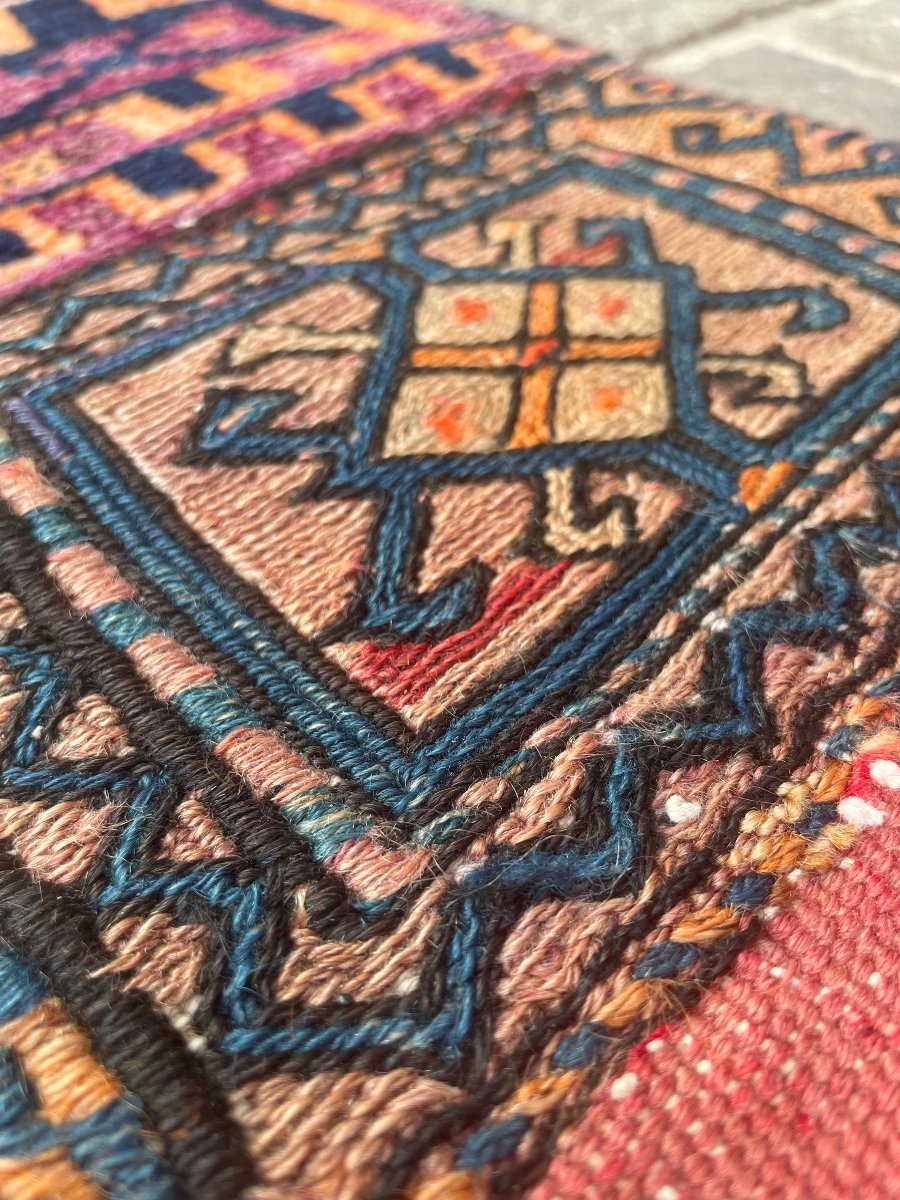Bathiyari Rug—persian. Circa 1900. 155 X 90 Cm-photo-3