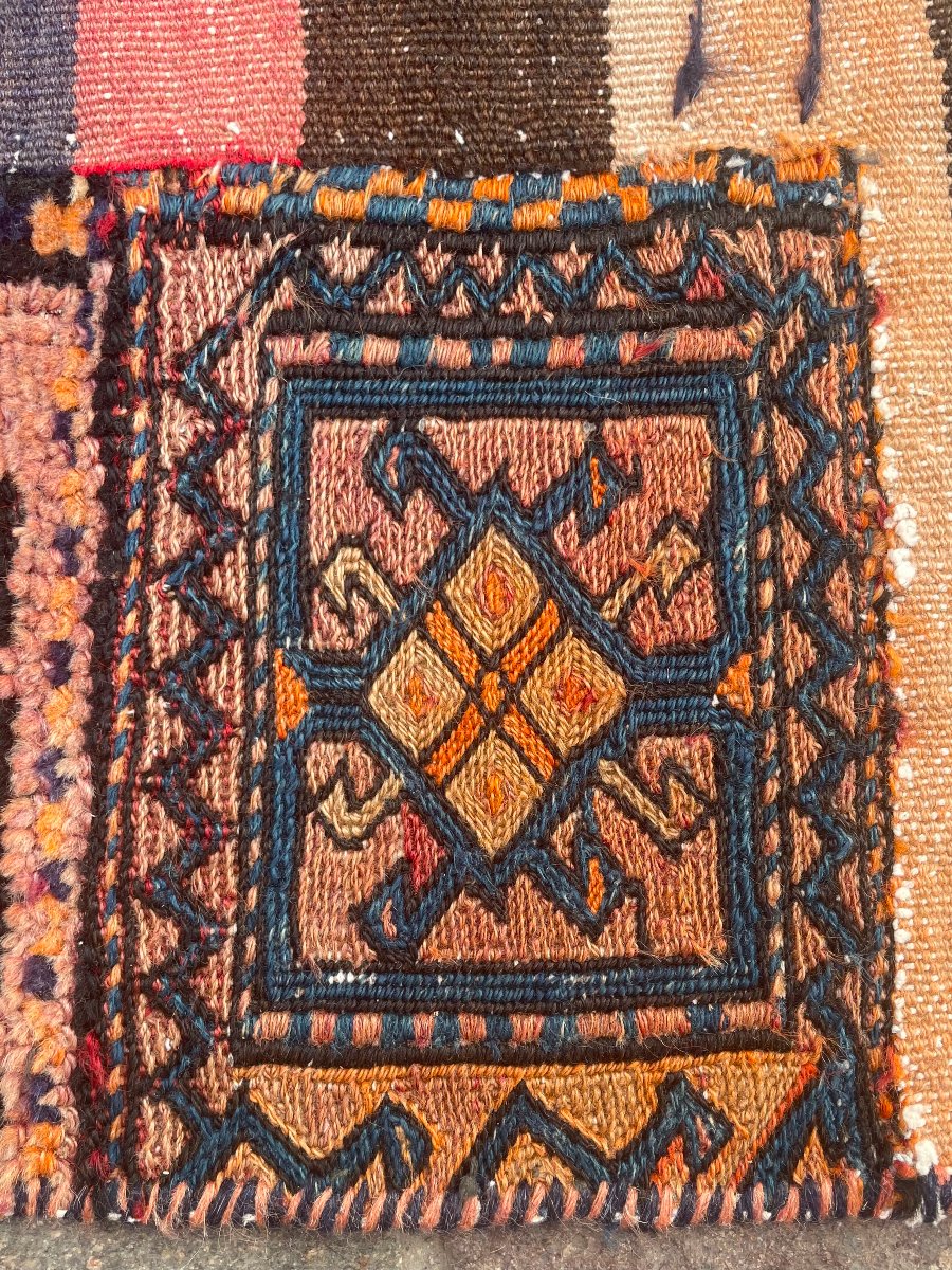 Bathiyari Rug—persian. Circa 1900. 155 X 90 Cm-photo-5