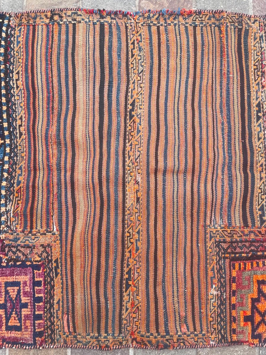 Bathiyari Rug—persian. Circa 1900. 155 X 90 Cm-photo-7