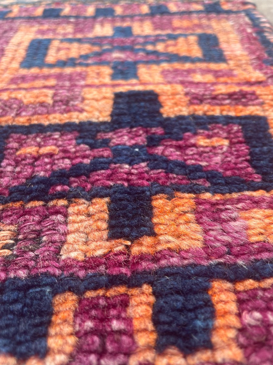 Bathiyari Rug—persian. Circa 1900. 155 X 90 Cm-photo-8