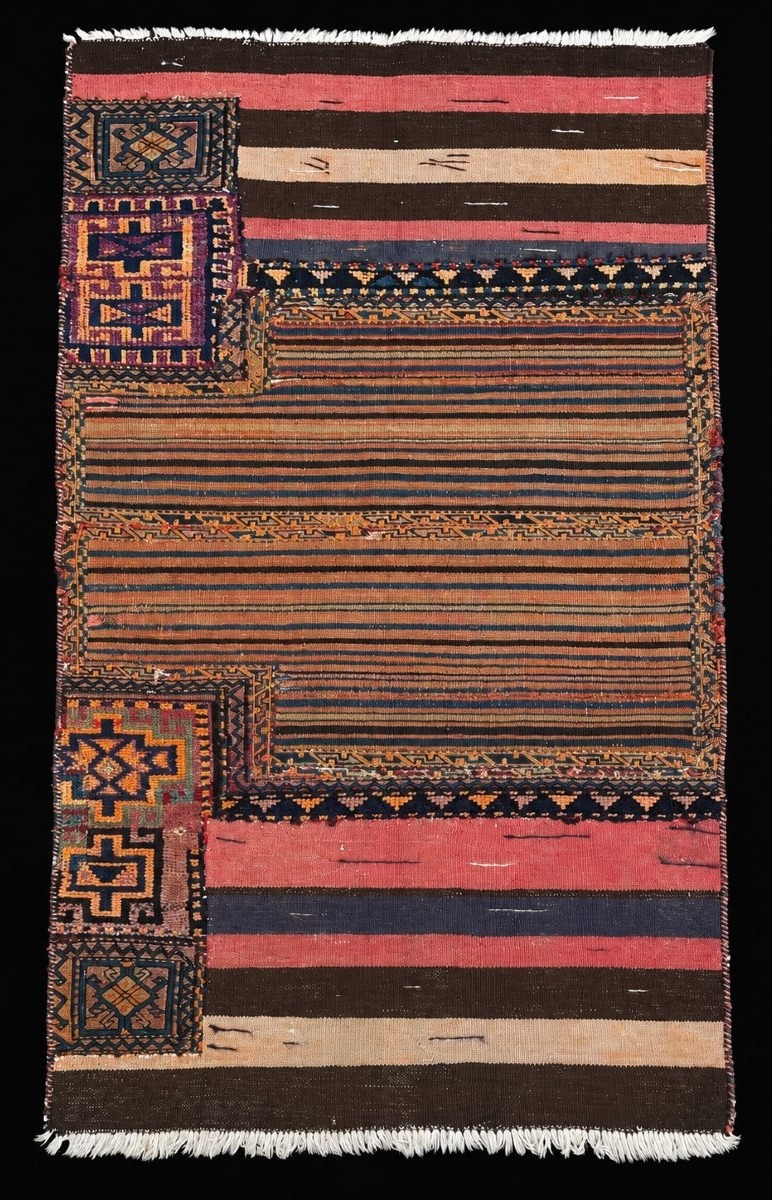 Bathiyari Rug—persian. Circa 1900. 155 X 90 Cm