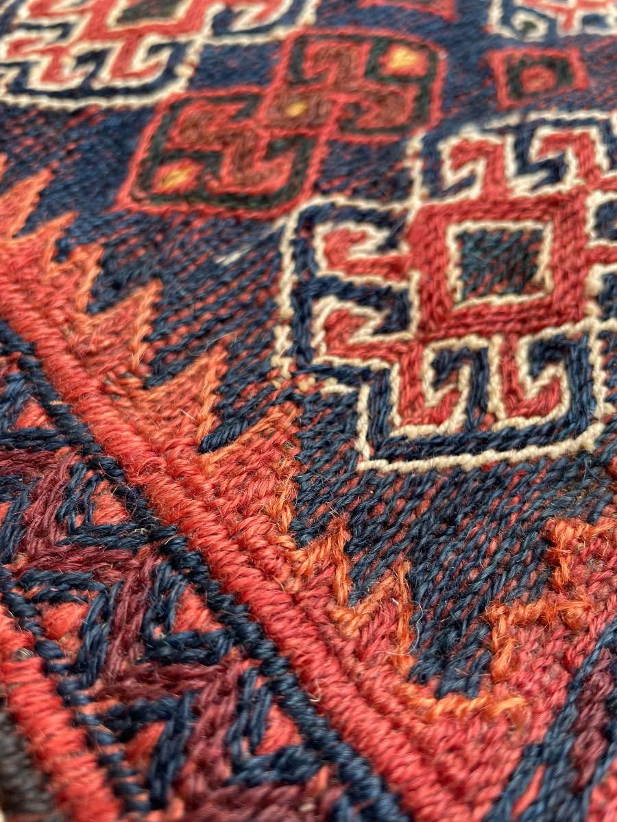 Double Bag. Bathiyari. Persia. Circa 1900. 80 X 58 Cm-photo-4