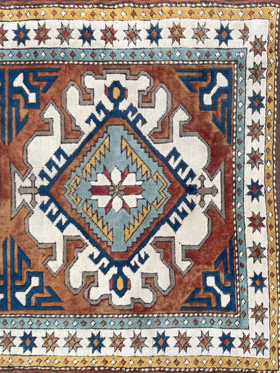Kars Rug - Anatolia. Mid-20th Century. 185 X 130 Cm-photo-2