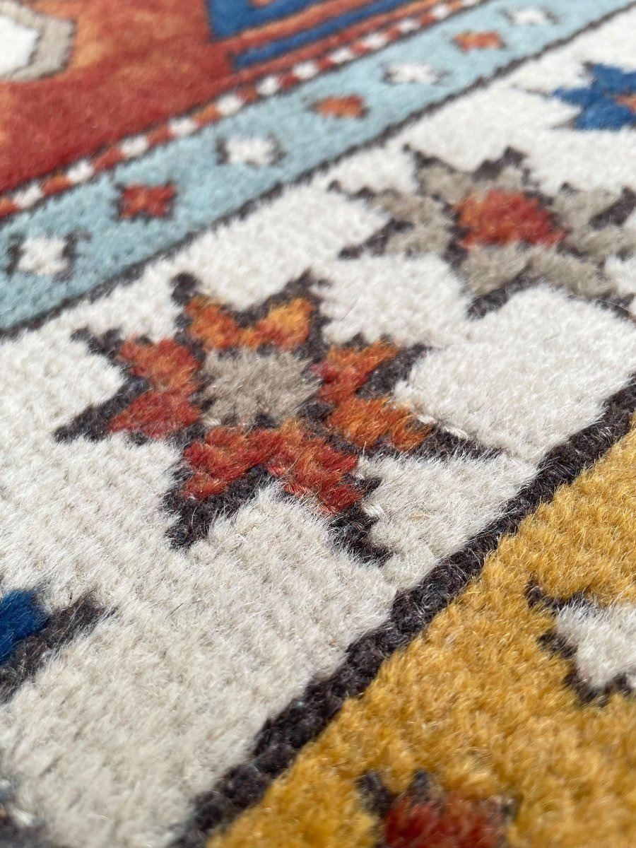 Kars Rug - Anatolia. Mid-20th Century. 185 X 130 Cm-photo-3
