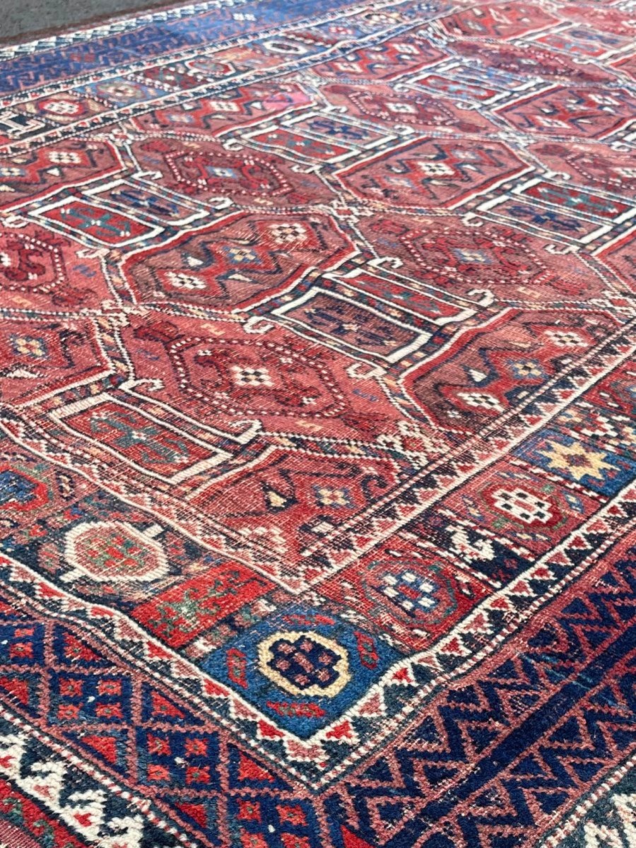 Tapis Karadagh. Nord- Ouest Perse. Circa 1900. 240 x 133 cm-photo-3