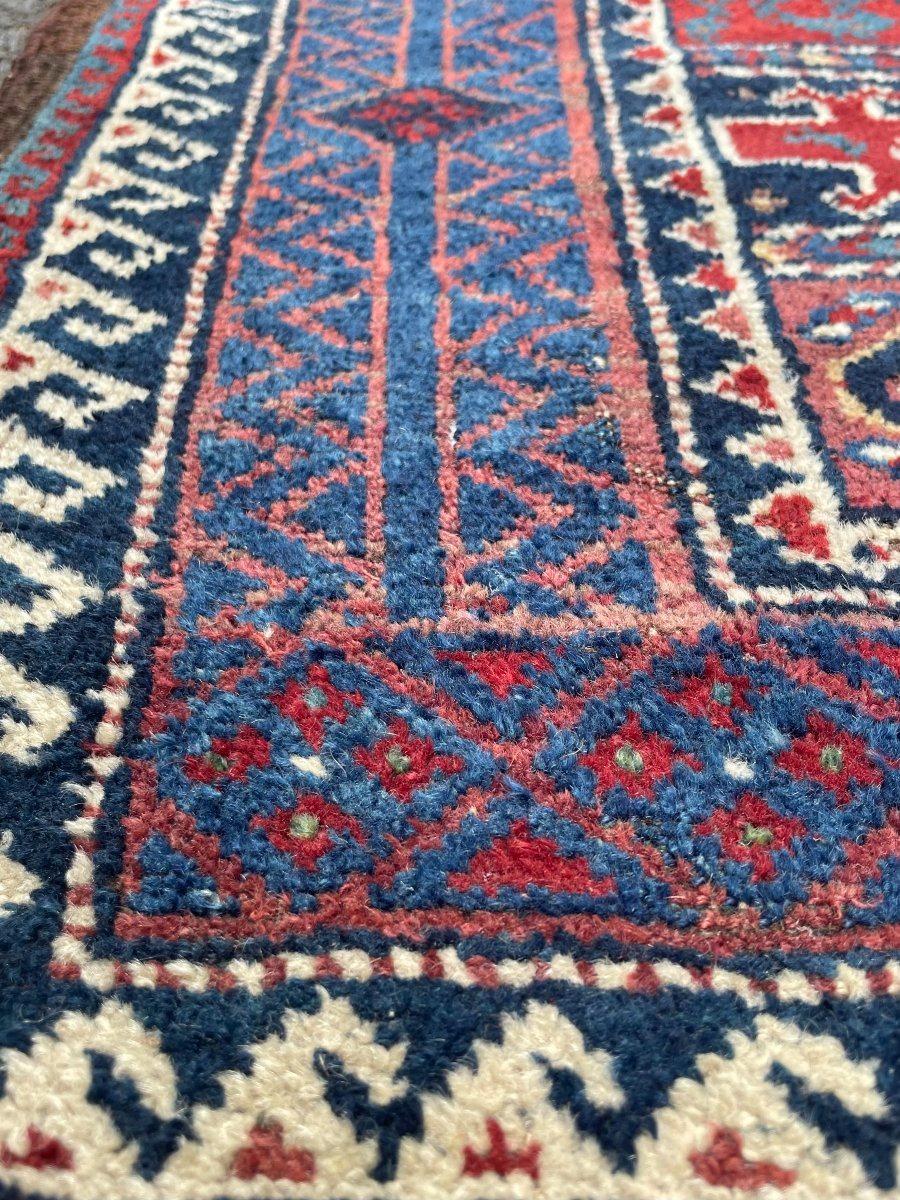 Tapis Karadagh. Nord- Ouest Perse. Circa 1900. 240 x 133 cm-photo-1