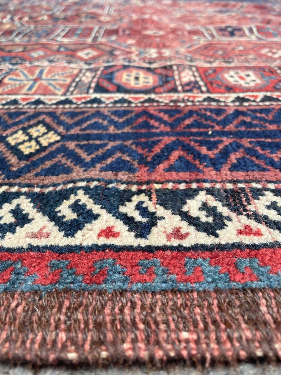 Tapis Karadagh. Nord- Ouest Perse. Circa 1900. 240 x 133 cm-photo-2