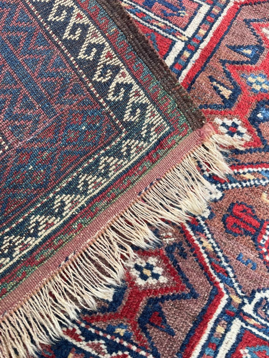 Tapis Karadagh. Nord- Ouest Perse. Circa 1900. 240 x 133 cm-photo-5