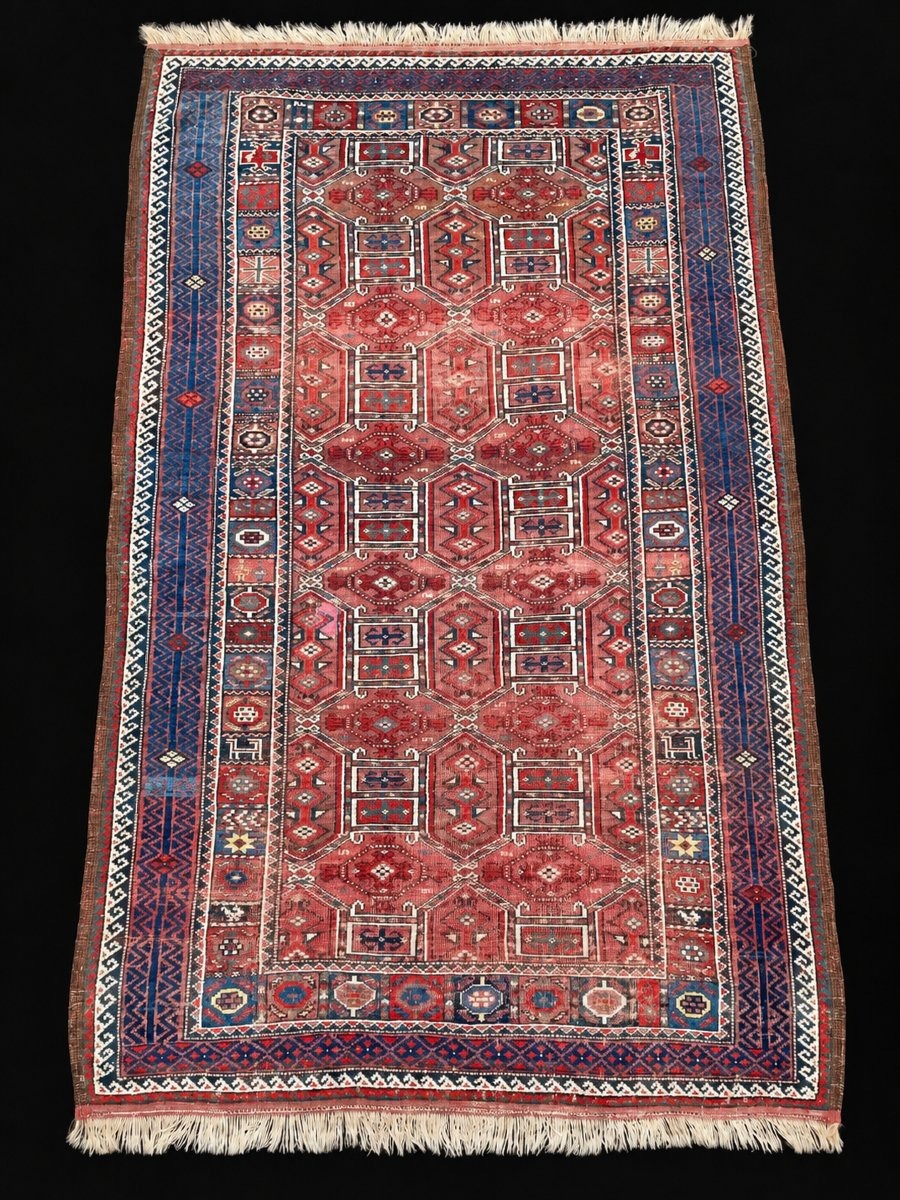 Tapis Karadagh. Nord- Ouest Perse. Circa 1900. 240 x 133 cm